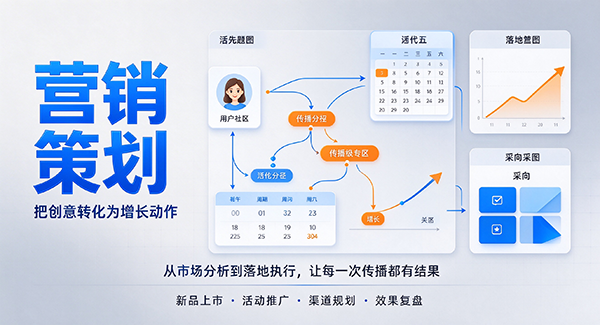 越秀区营销策划